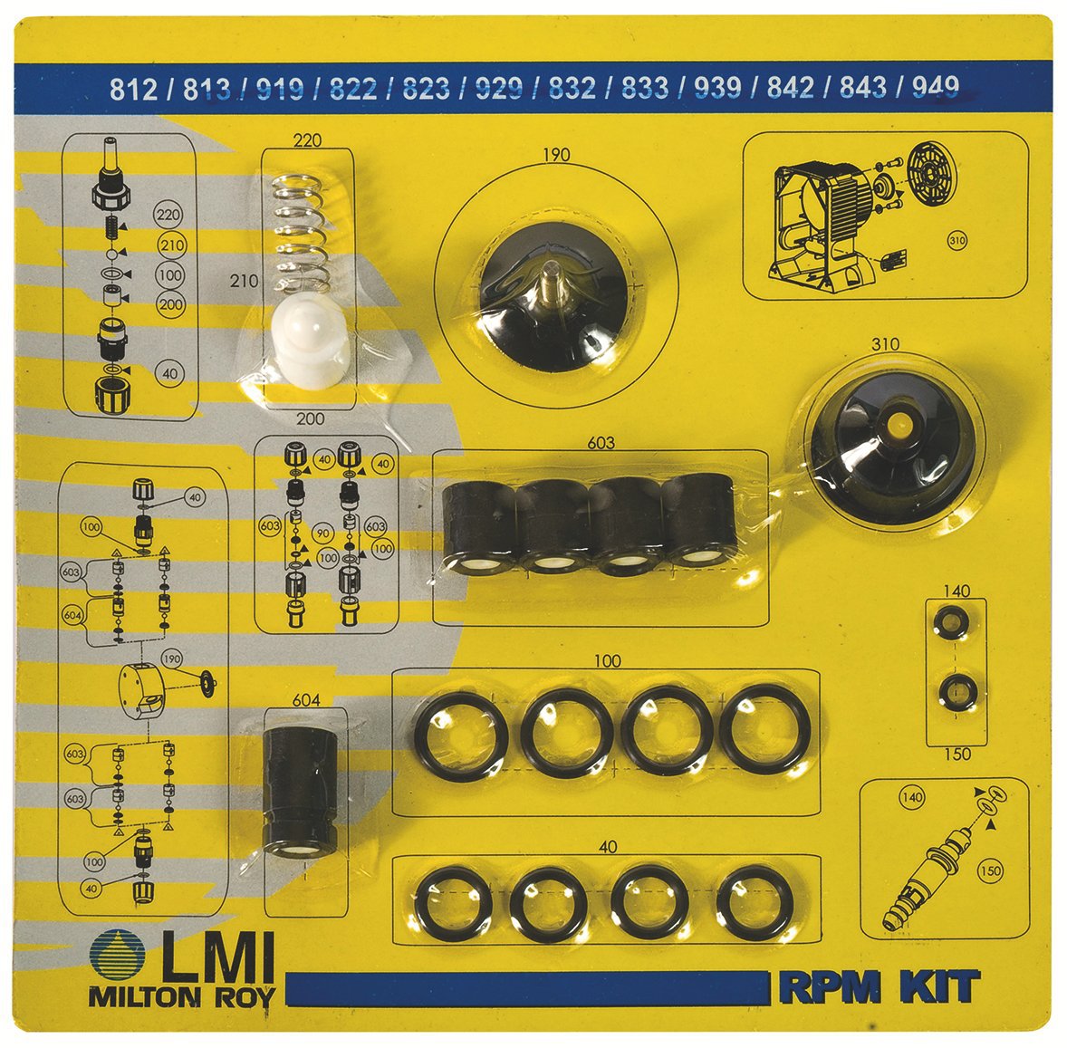 RPM - Kit de maintenance